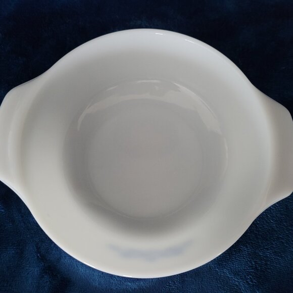 Vintage Floral Anchor Hocking Casserole Dish - Picture 2 of 4